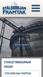 Mobile Screenshot of framtak.is